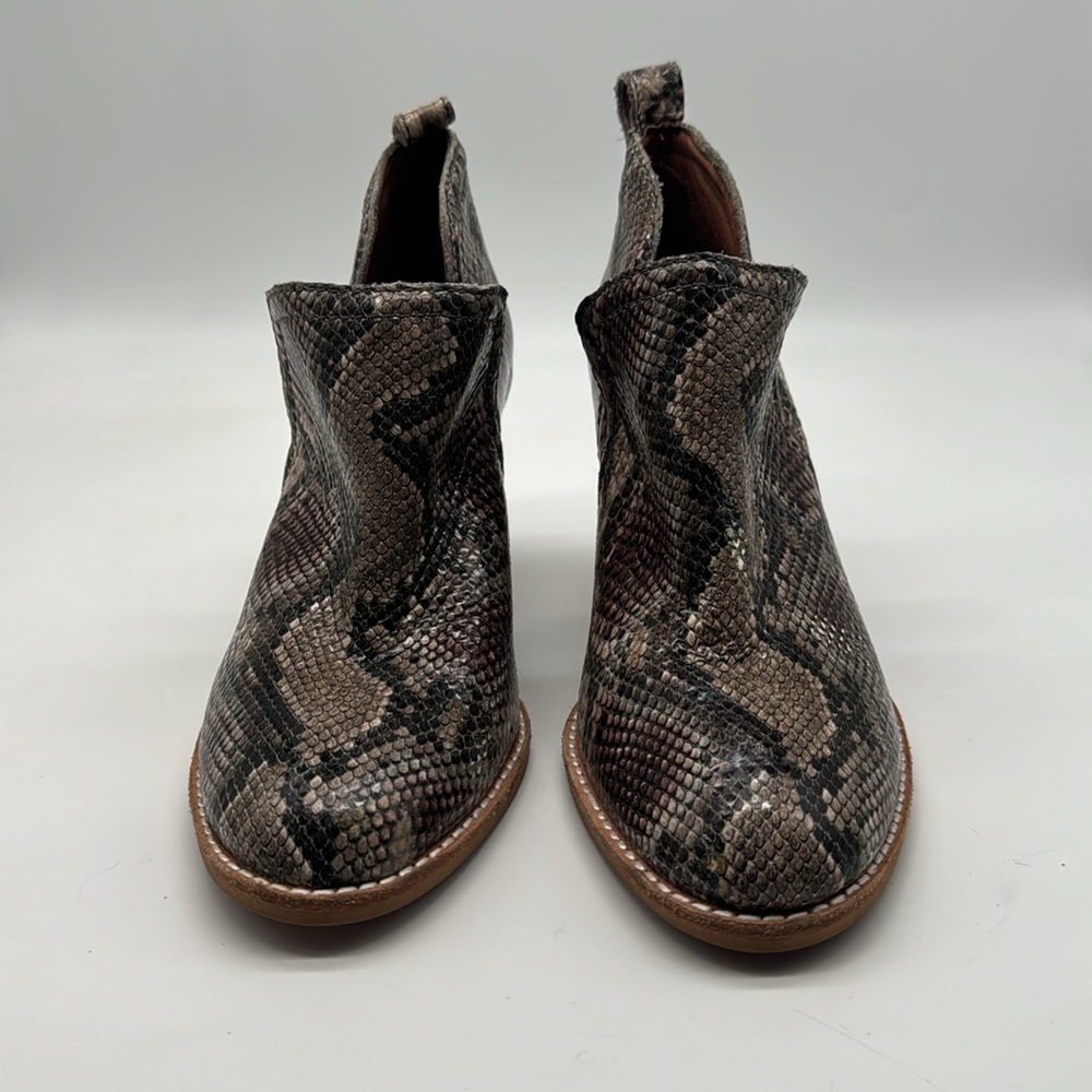 Jeffrey Campbell Python Snake Rosalee Pull On Blo… - image 3
